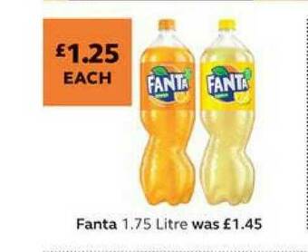 SuperValu Fanta 1.75 Litre offer