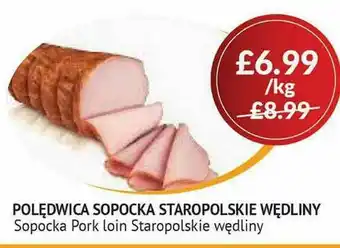 Karolina Shop Sopocka Pork Loin Staropolskie Wedliny offer