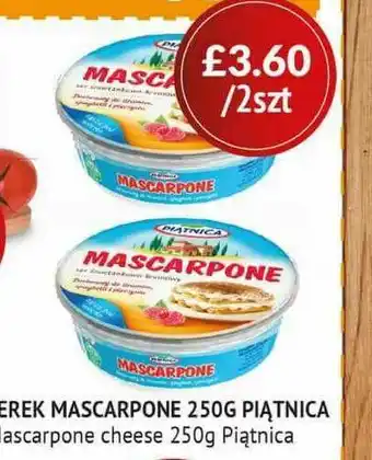 Mascarpone Cheese 250g Piatnica