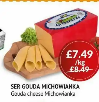 Karolina Shop Gouda Cheese Michowianka offer