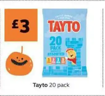 SuperValu Tayto offer