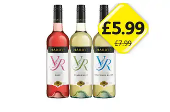 Londis View Hardy's VR Rosé, Chardonnay, Sauvignon Blanc offer