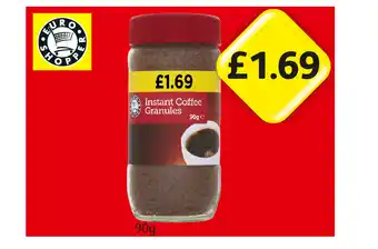 Londis View Instant Coffee Granules offer