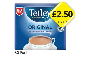 Londis View Tetley Original offer