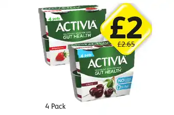 Londis View Activia Strawberry, Cherry offer