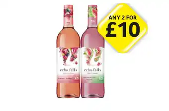 Londis View Echo Falls Summer Berries, Watermelon & Kiwi offer