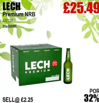 Bestway LECH Premium NRB offer