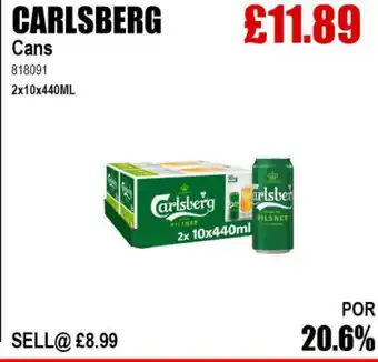 Bestway CARLSBERG offer