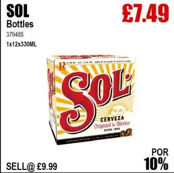 Bestway SOL Bottles offer