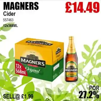 Bestway MAGNERS Cider offer