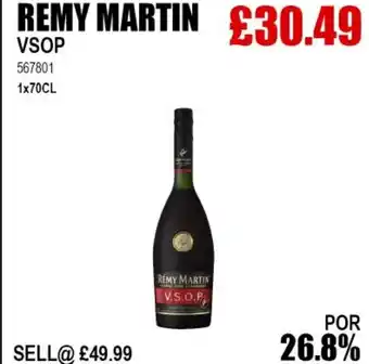 Bestway REMY MARTIN VSOP offer