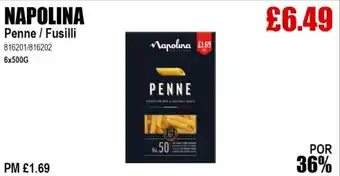 Bestway NAPOLINA Penne / Fusilli offer