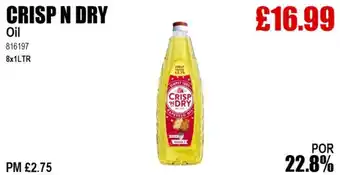 Bestway CRISP N DRY Oil offer