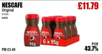 Bestway NESCAFE Original offer