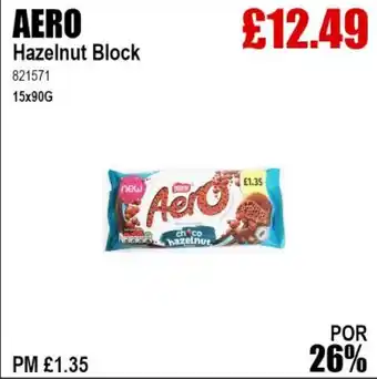 Bestway AERO Hazelnut Block offer