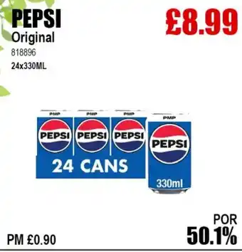 Bestway PEPSI Original offer