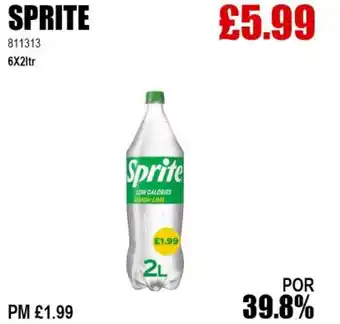 Bestway SPRITE offer