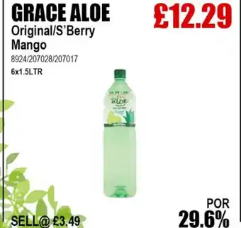 Bestway GRACE ALOE Original/S'Berry Mango offer