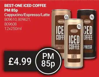 Bestway BEST-ONE ICED COFFEE Cappucino/Espresso/Latte offer