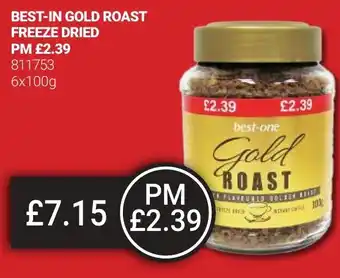 Bestway BEST-IN GOLD ROAST FREEZE DRIED offer