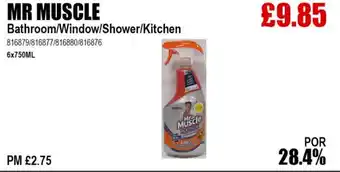 Bestway MR MUSCLE Bathroom/Window/Shower/Kitchen offer