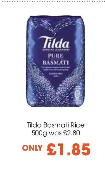 Centra Tilda Basmati Rice 500g offer