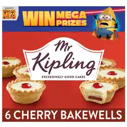 Morrisons Mr Kipling Cherry Bakewells offer