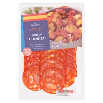 Morrisons Morrisons Spicy Chorizo offer