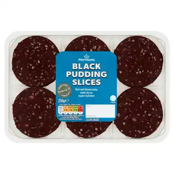 Morrisons Morrisons Black Pudding Slices offer