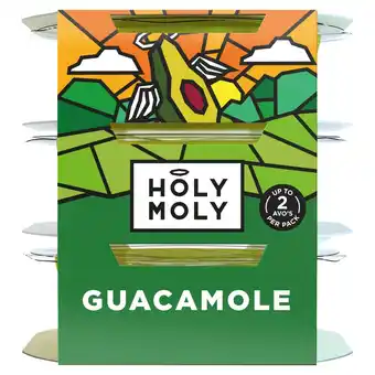 Morrisons Holy Moly Guacamole Minis offer