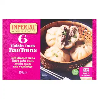 Morrisons Imperial Hoisin Duck Bao Buns offer