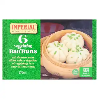 Morrisons Imperial Vegetable Bao Buns offer