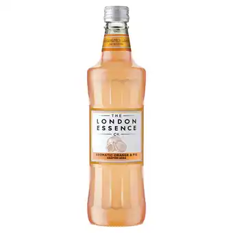 Sainsbury's The London Essence Co Aromatic Orange & Fig Crafted Soda 500ml offer