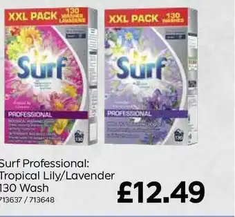 Bestway Surf Professional: Tropical Lily-lavender 130 Wash offer