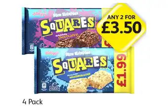 Londis View Rice Krispie Squares Chocolately, Marshmallow offer