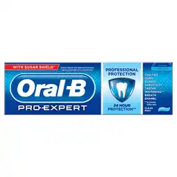 Morrisons Oral-B Pro-Expert Professional Protection Clean Mint Toothpaste offer