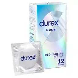 Morrisons Durex Nude Condom Regular Fit offer