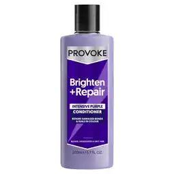Morrisons Provoke Touch of Silver Advanced Brighten & Repair Conditioner offer