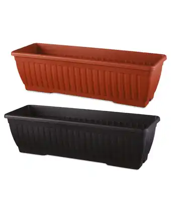 Aldi Classic Trough Planter Reservoir offer