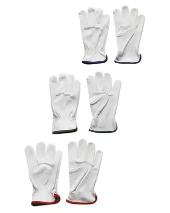 Aldi Leather Gardening Gloves offer