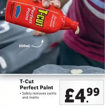 Lidl T-Cut Perfect Paint offer