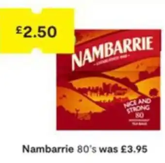 SuperValu Nambarrie 80's offer