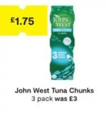 SuperValu John West Tuna Chunks offer