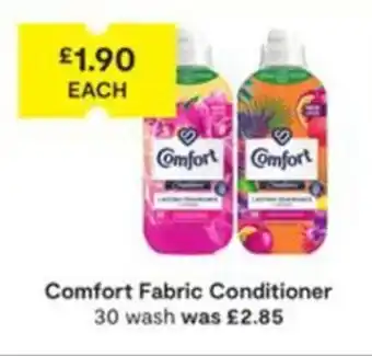 SuperValu Comfort Fabric Conditioner offer