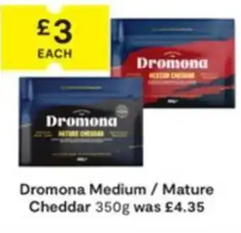 SuperValu Dromona Medium / Mature Cheddar offer