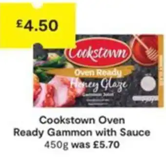 SuperValu Cookstown Oven Ready Gammon with Sauce offer