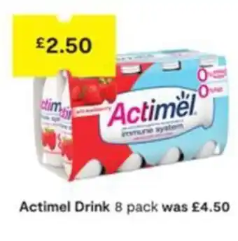 SuperValu Actimel Drink offer