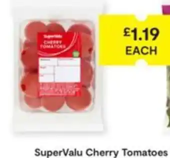 SuperValu SuperValu Cherry Tomatoes offer
