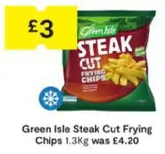 SuperValu Green Isle Steak Cut Frying Chips offer