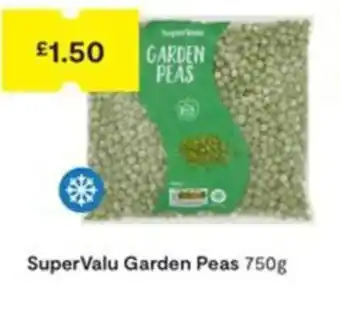 SuperValu SuperValu Garden Peas offer